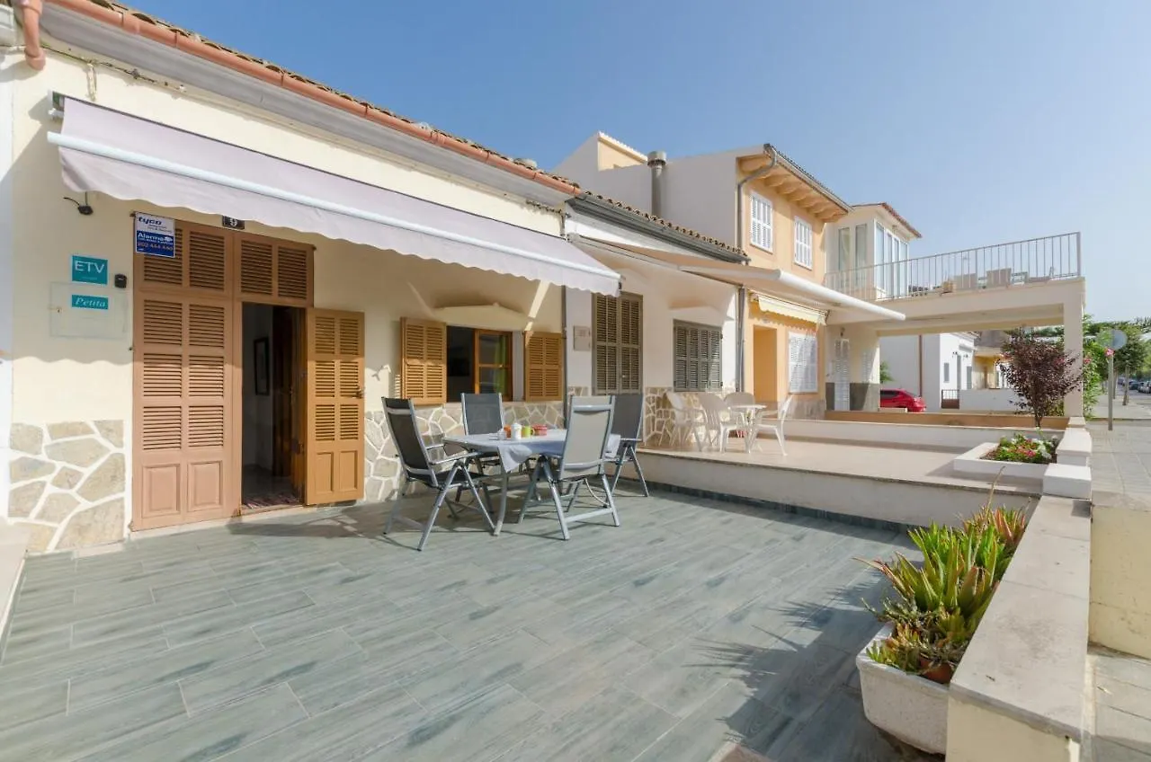 Holiday home Yourhouse Petita, Beach House In Majorca North Can Picafort  Spain