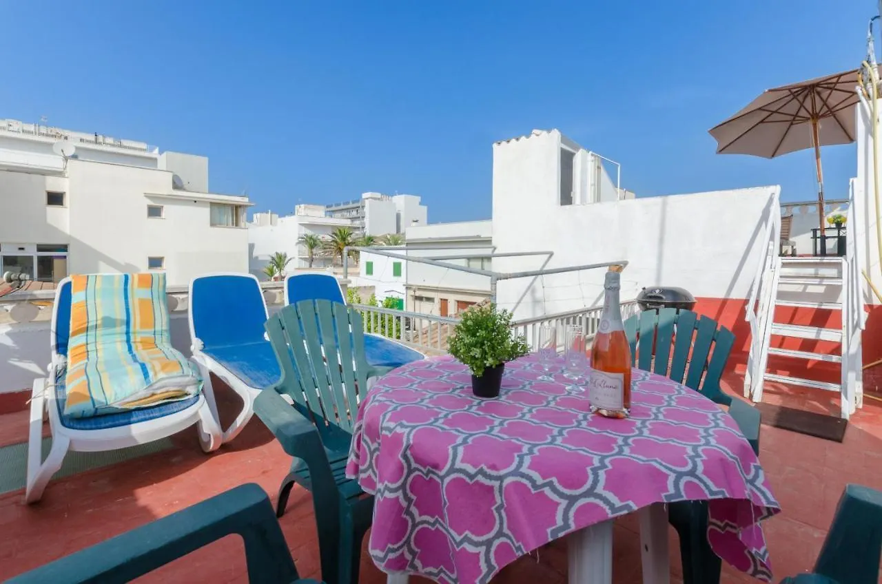 Yourhouse Petita, Beach House In Majorca North Can Picafort  Tatil Evi Can Picafort (Mallorca)
