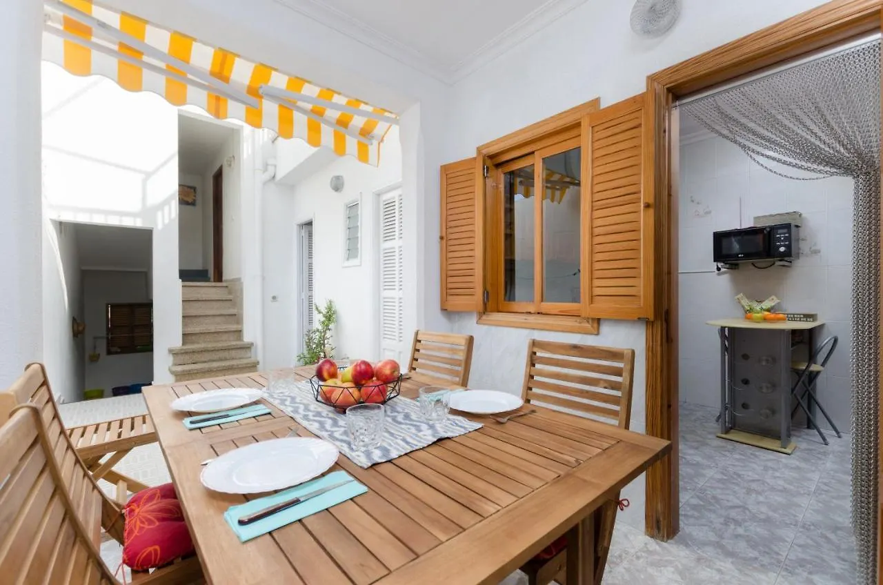 Yourhouse Petita, Beach House In Majorca North Can Picafort  0*, Can Picafort (Mallorca)