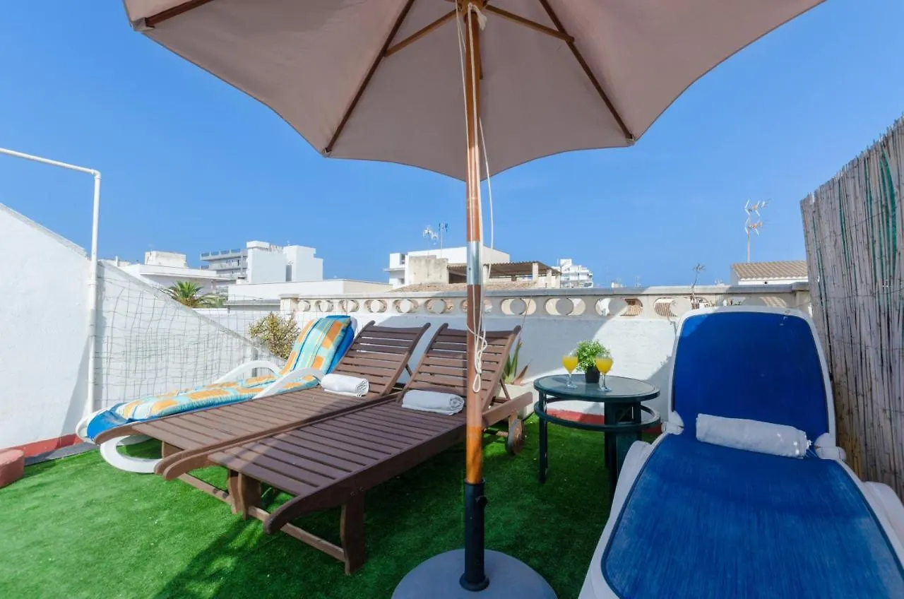 Yourhouse Petita, Beach House In Majorca North Can Picafort  İspanya